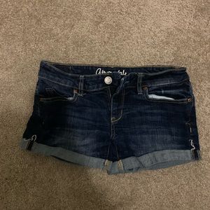 Blue Jean Shorts